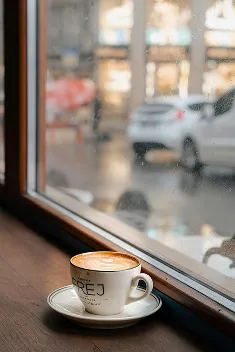 Aesthetic cappuccino.